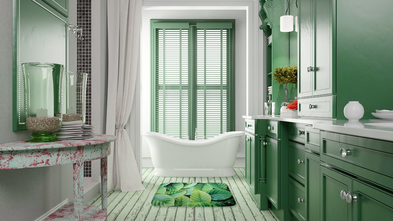 Bentry sublimation bath mat