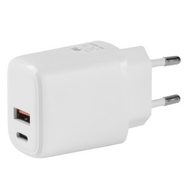 FLUX 30W, zidni punjač 30w, beli