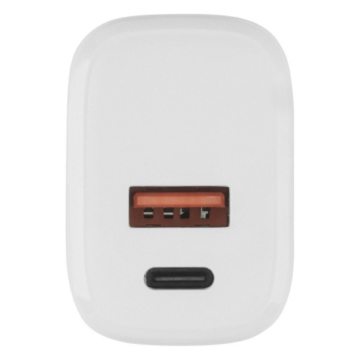 FLUX 30W, zidni punjač 30w, beli