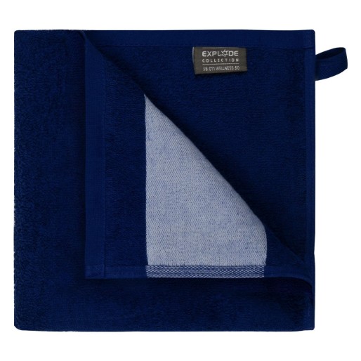WELLNESS 50, hand towel, 50 x 100 cm  400 g/m2, royal blue