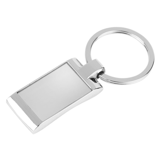 VENETO, metal key holder shiny metal