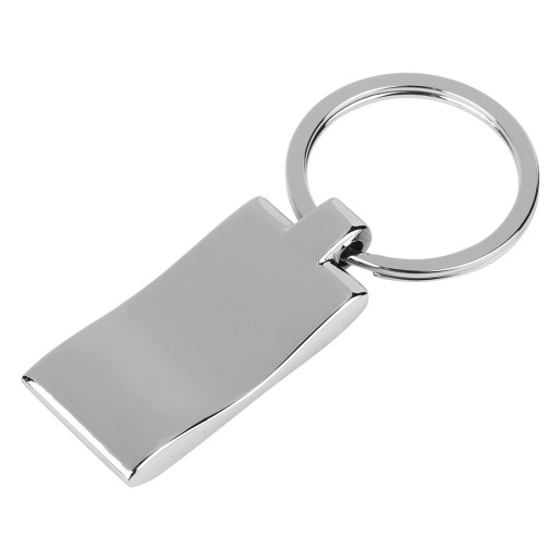VENETO, metal key holder shiny metal