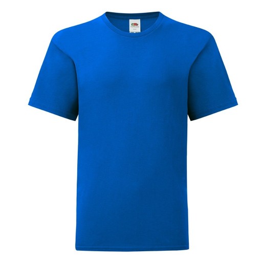 Fruit of the Loom, KIDS ICONIC 150T, kids T-shirt