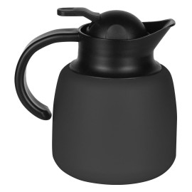 BJORN, teapot, 1000 ml, black