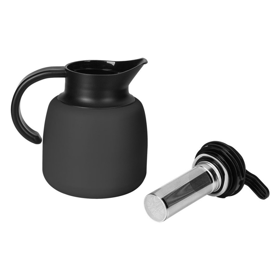 BJORN, teapot, 1000 ml, black