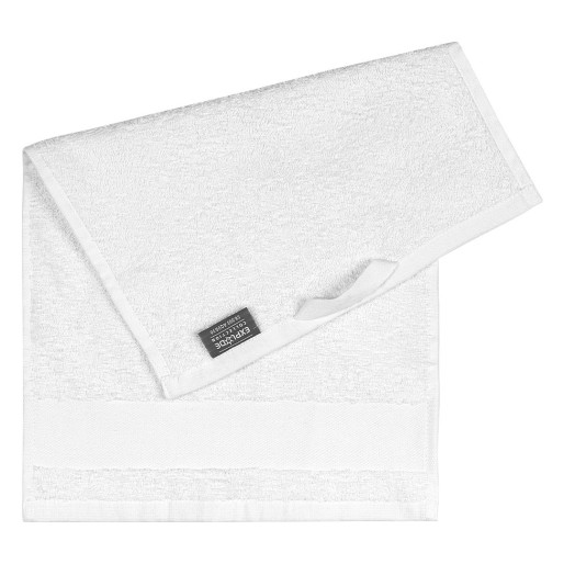 WELLNESS 30, guest towel, 30 x 50 cm, 400 g/m2, white