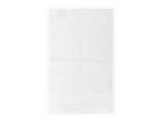 WELLNESS 30, guest towel, 30 x 50 cm, 400 g/m2, white