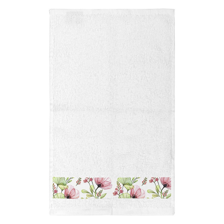 WELLNESS 30, peškir za lice, 400 g/m2, beli