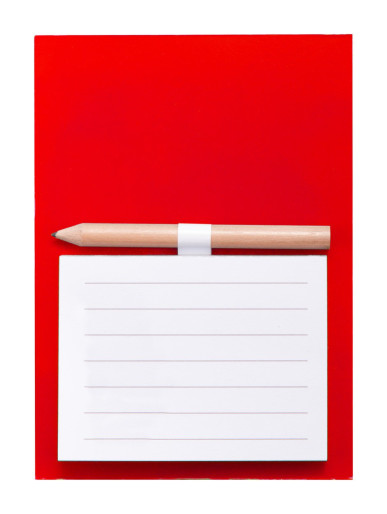 Yakari magnetic notepad