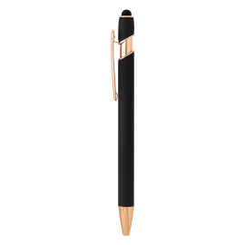 ARMADA GOLD, metal "touch" ball pen, black