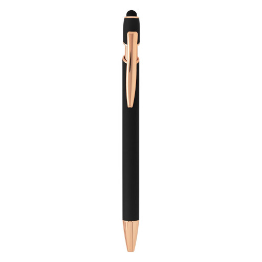 ARMADA GOLD, metal "touch" ball pen, black
