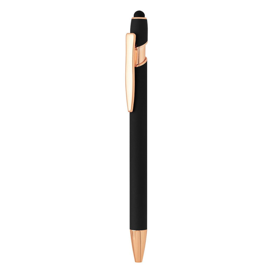 ARMADA GOLD, metal "touch" ball pen, black