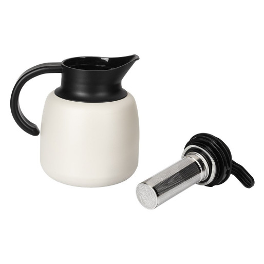 BJORN, teapot, 1000 ml, beige