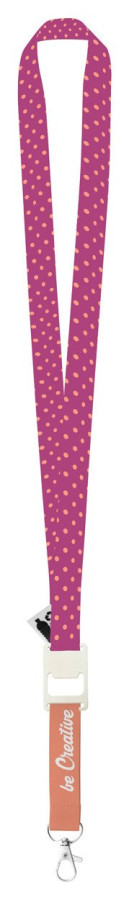 Subyard Drink RPET custom sublimation lanyard