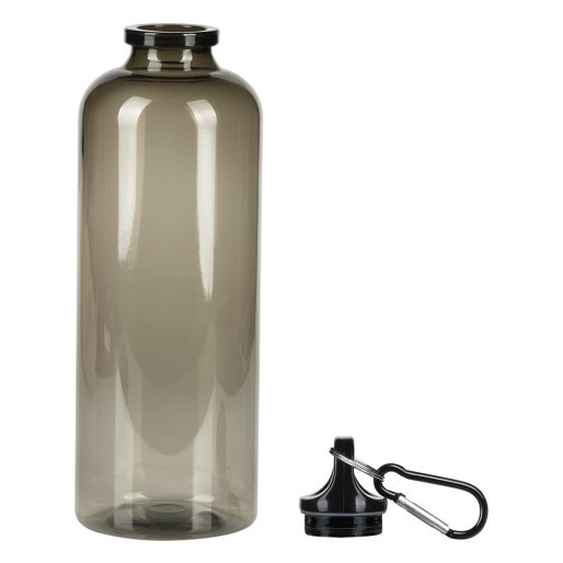 CAMPUS RPET, sports bottle, 600 ml, black