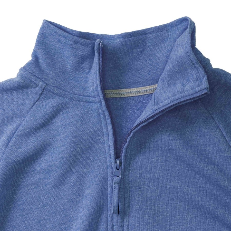 RUSSELL Men's HD Hoodie 1/4 Zipper