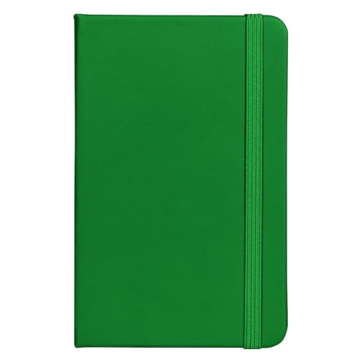 NOTE MINI AB, antibacterial a6 notebook, kelly green