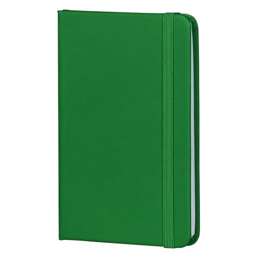 NOTE MINI AB, antibacterial a6 notebook, kelly green