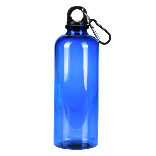 CAMPUS RPET, sports bottle, 600 ml, blue