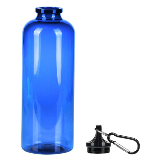 CAMPUS RPET, sports bottle, 600 ml, blue