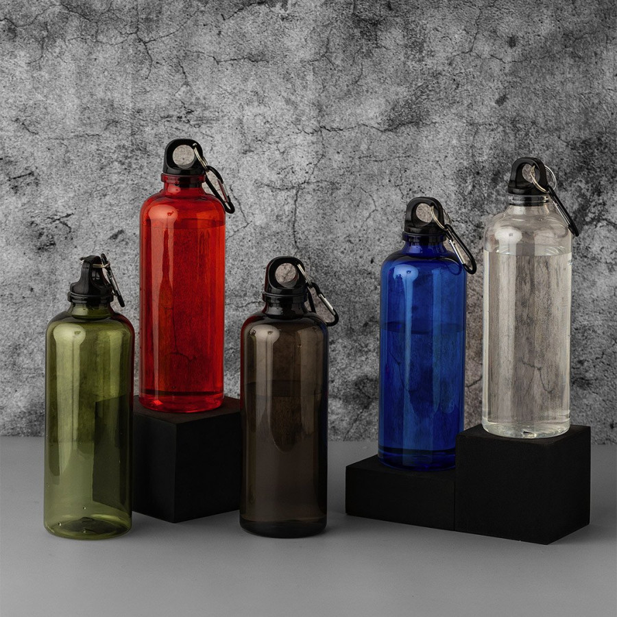 CAMPUS RPET, sportska boca, 600 ml, plava