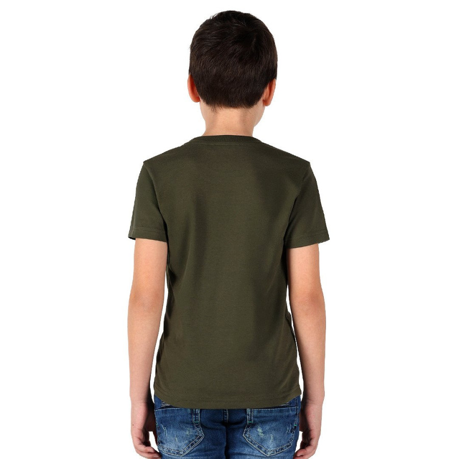 TERRA KID, children's t-shirt made of organic cotton, 150g/m2, olive
