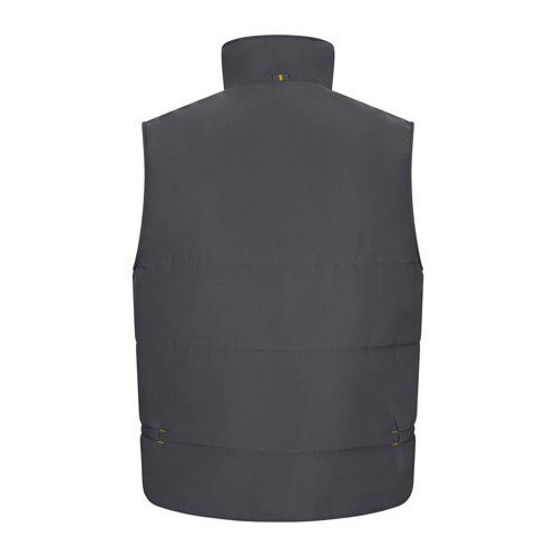 VL NERGAL. Postavljeni prsluk, dvobojni, sa više džepova (120g/m²), od poliestera (100%)