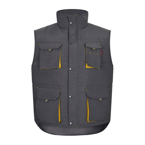 VL NERGAL. Postavljeni prsluk, dvobojni, sa više džepova (120g/m²), od poliestera (100%)