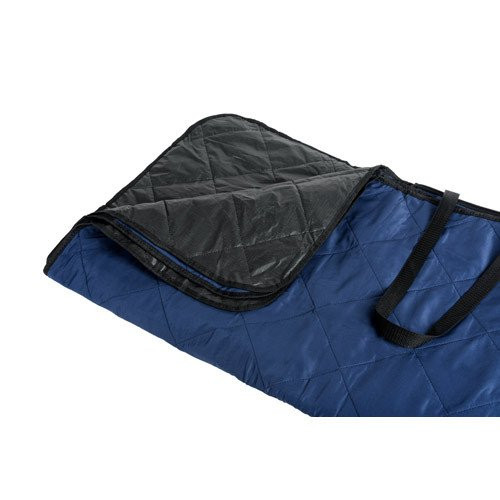 GRADY. Foldable picnic blanket in rPET and PEVA