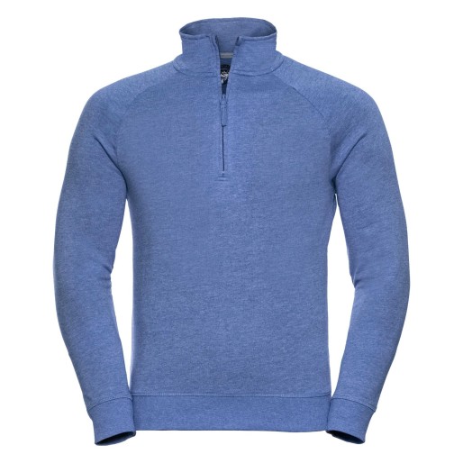 RUSSELL Men's HD Hoodie 1/4 Zipper