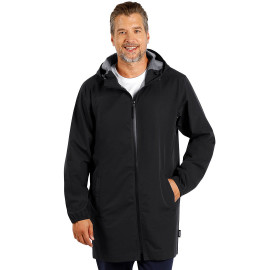 ARIGATO, recycled polyester raincoat, black