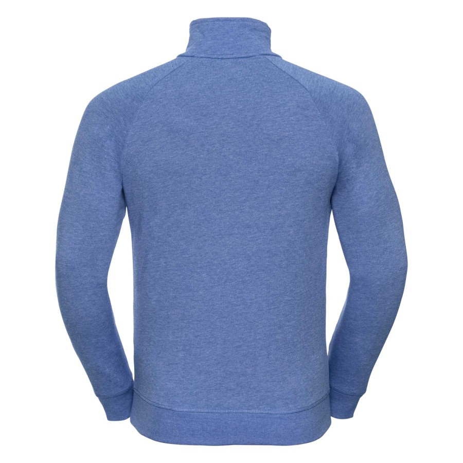 RUSSELL Men's HD Hoodie 1/4 Zipper