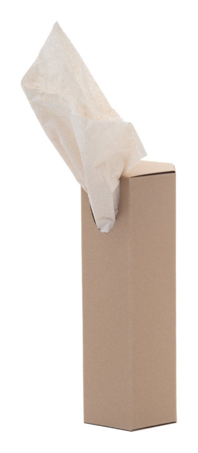 CreaSneeze Hex Eco custom paper tissues
