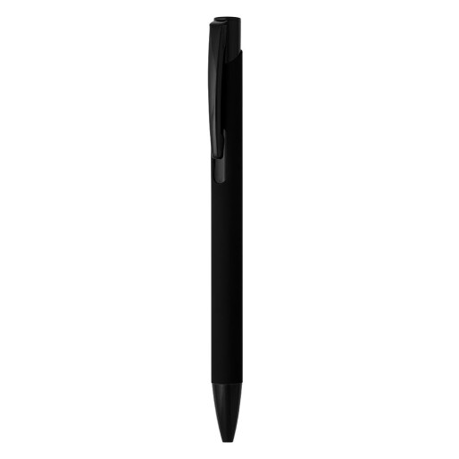 OGGI SOFT BLACK, metal ball pen, black