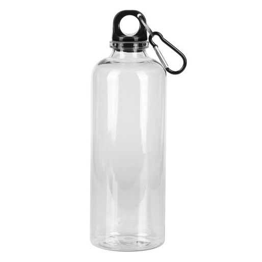 CAMPUS RPET, sportska boca, 600 ml, transparentna