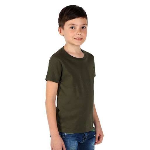 TERRA KID, children's t-shirt made of organic cotton, 150g/m2, olive