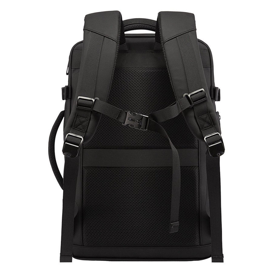 HYDE, multifunctional backpack, black