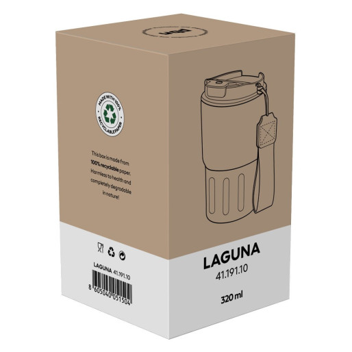 LAGUNA, termos, 320 ml, crni