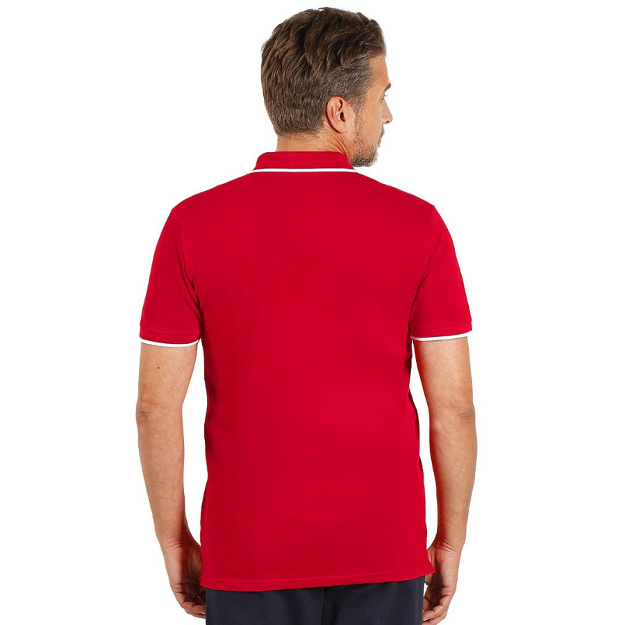 ATLANTIC, polo majica, 190 g/m2, crvena