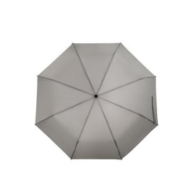 AIDEN. 21" umbrella in recycled polyester (100% rPET) pongee 190T, foldable in 3 sections