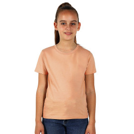 TERRA KID, children's t-shirt made of organic combed cotton, 150g/m2, coral