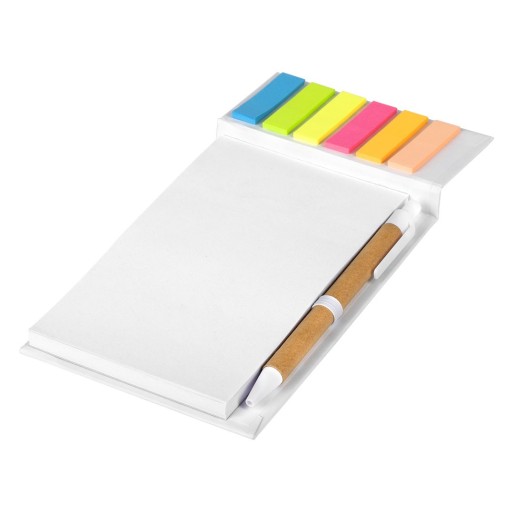 SKY, note set, white