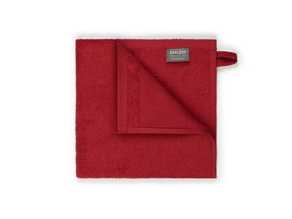 SPA 50, hand towel, 500 g/m2, red