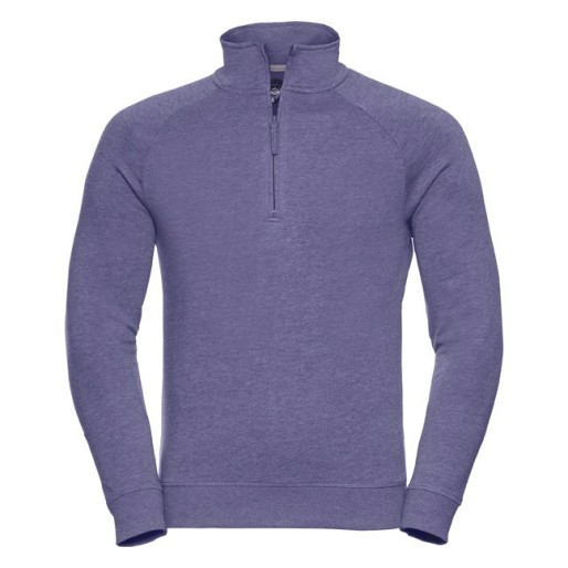 RUSSELL Men's HD Hoodie 1/4 Zipper