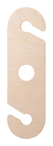Winohold custom wine glass holder