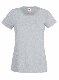 Fruit of the Loom, Valueweight, Women's Cotton T-shirt, Ash Gray, 2XL