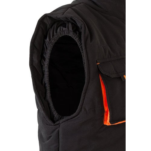 VL NERGAL. Postavljeni prsluk, dvobojni, sa više džepova (120g/m²), od poliestera (100%)