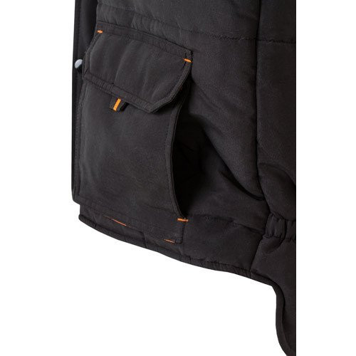 VL NERGAL. Postavljeni prsluk, dvobojni, sa više džepova (120g/m²), od poliestera (100%)