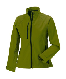 RUSSELL Ženska Soft Shell jakna, Zelena, L