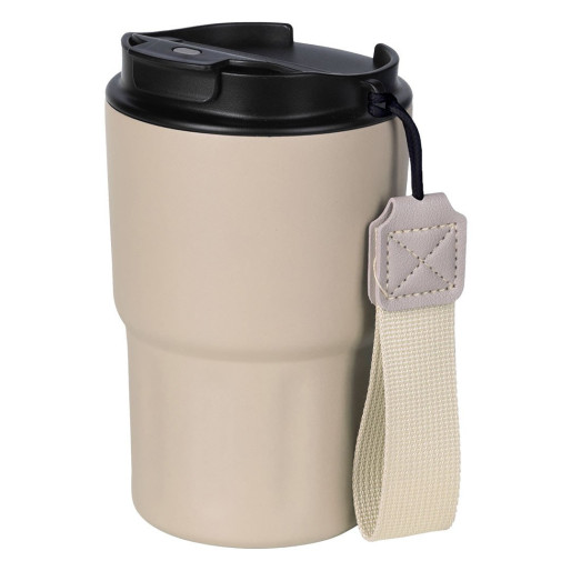 LAGUNA, vacuum insulated mug, 320 ml, beige